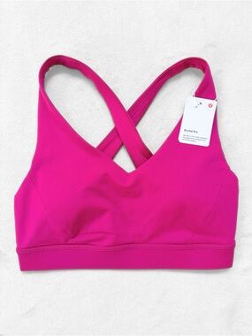 NWT Lululemon Envital Bra B/C – Ripened Raspberry – Size 4